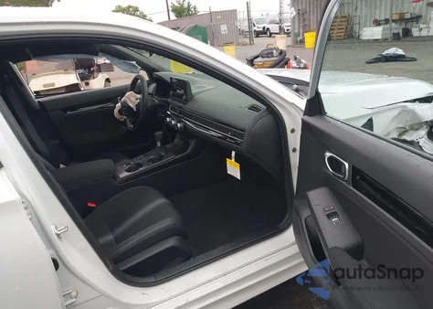 2026 Honda Civic Hybrid Sport/Sport Touring z USA, uszkodzony, nr VIN 2HGFE4F83TH304618